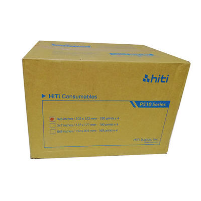 Оригинальный принтер Hiti P510s / P510K/ P510L 6x8&quot; 152x203 мм Фотобумага и лента