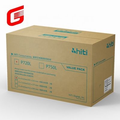Hiti P750L Фотобумага и ленточный набор для печати 4x6 Фотоотправка DHL UPS TNT FEDEX