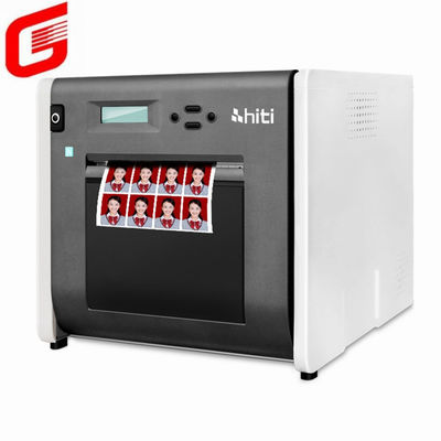 Печать карт памяти с компактным фотопринтером HiTi P525L