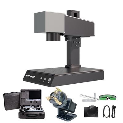 Лазерная гравировка DAJA M1pro для металлической таблички