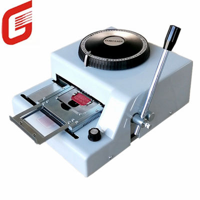 1/7 дюймовый интервал символов 72 буквы Dog Tag ID Metal Tag Punching Machine Embossing Machine