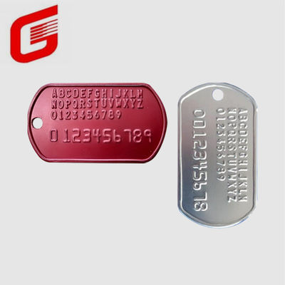 1/7 дюймовый интервал символов 72 буквы Dog Tag ID Metal Tag Punching Machine Embossing Machine