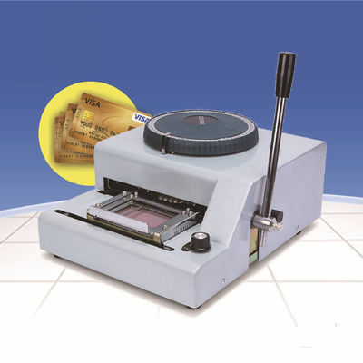 1/7 дюймовый интервал символов 72 буквы Dog Tag ID Metal Tag Punching Machine Embossing Machine