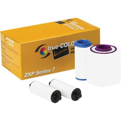 NO Private Mold Zebra YMCKO Ribbon 800077-742 для ZXP 7 серии Карточный принтер 750 изображений