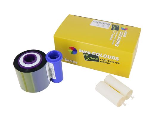 NO Private Mold Zebra YMCKO Ribbon 800077-742 для ZXP 7 серии Карточный принтер 750 изображений