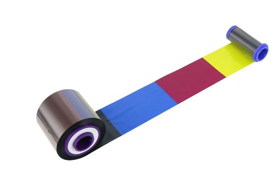 NO Private Mold Zebra YMCKO Ribbon 800077-742 для ZXP 7 серии Карточный принтер 750 изображений