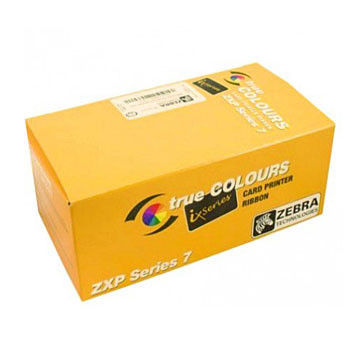 NO Private Mold Zebra YMCKO Ribbon 800077-742 для ZXP 7 серии Карточный принтер 750 изображений
