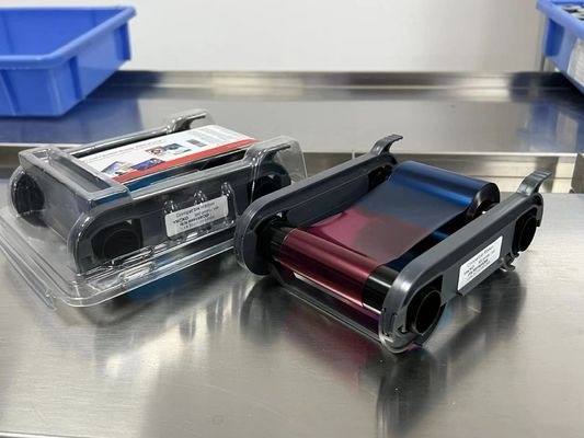 Evolis R5F008SAA YMCKO лента для первенства Zenius карточный принтер 1 цвет скорость печати 30 дней