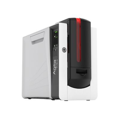 Быстрый 600 dpi Evolis Agilia Simplex принтер для печати правительственных удостоверений личности и визитных карточек