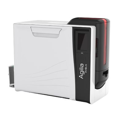 Быстрый 600 dpi Evolis Agilia Simplex принтер для печати правительственных удостоверений личности и визитных карточек