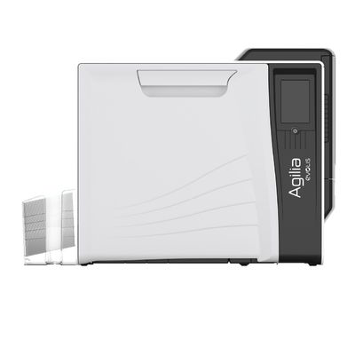 Быстрый 600 dpi Evolis Agilia Simplex принтер для печати правительственных удостоверений личности и визитных карточек