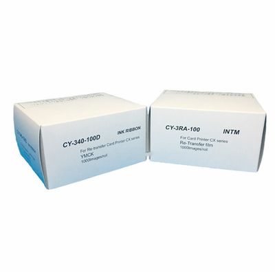 Лента YMCK и ретрансферная пленка CY-3RA-100 - идеальный выбор для принтера CY-340-100D