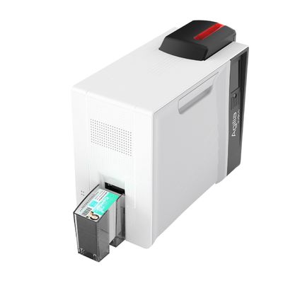 Быстрый 600 dpi Evolis Agilia Simplex принтер для печати правительственных удостоверений личности и визитных карточек