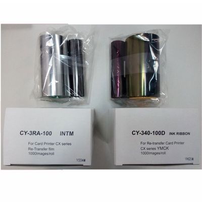 Лента YMCK и ретрансферная пленка CY-3RA-100 - идеальный выбор для принтера CY-340-100D