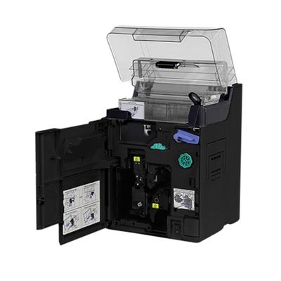 Двухсторонний принтер 600 dpi Matica EDIsecure MC660 Retransfer ID NFC Smart RFID Card
