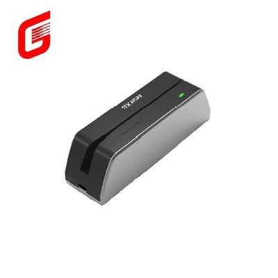 Пластмассовый MSR-X6 Магнитная полоса Умный USB-карточный считыватель и писатель с множественными в 1 слота