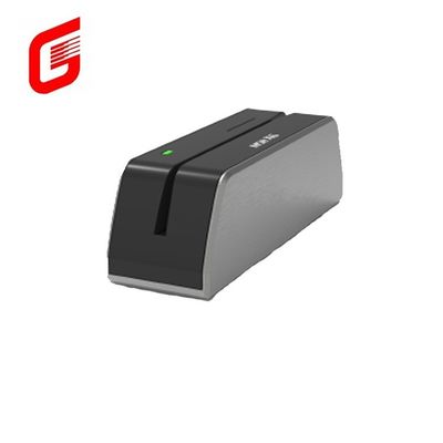 Стандартный доступный интерфейс USB DMV MSR-X6 Магнитная полоса читатель смарт-карты писатель