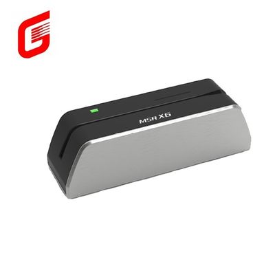 Стандартный доступный интерфейс USB DMV MSR-X6 Магнитная полоса читатель смарт-карты писатель