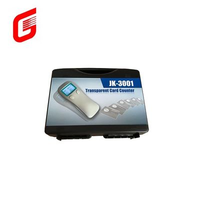 Карта поддержки SD TF Memory Card Reader JK-3001 Ручной автоматический прозрачный счетчик карт