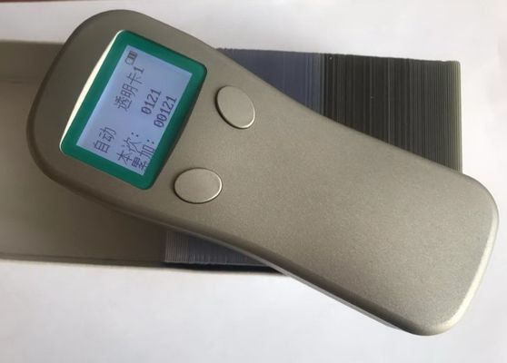 Карта поддержки SD TF Memory Card Reader JK-3001 Ручной автоматический прозрачный счетчик карт