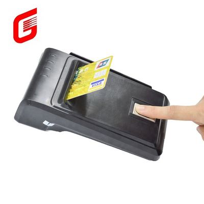 1 кг T10-S All In One 4G идентификация отпечатков пальцев контактный бесконтактный читатель смарт-карты