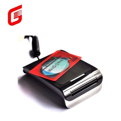 Читать и писать карты 106Kbps Двойной интерфейс S9 бесконтактный IC Card Reader для легкого