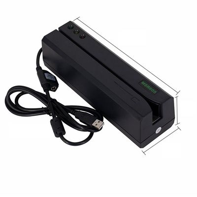 MSR605 Magnetic Stripe Card Reader Writer для Windows USB 3 треки и программное обеспечение