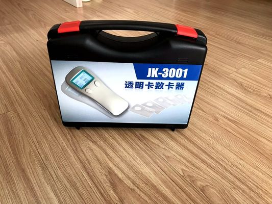 JK-3001 портативный автоматический прозрачный счетчик карт толщиной до 0,4 мм