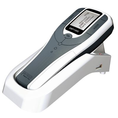 Внешняя установка EMP1100C портативный прозрачный смарт бизнес-ID IC ПВХ счетчик карт