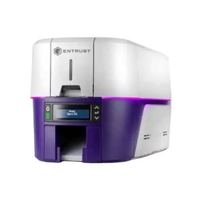 Stock Entrust Sigma DS3 Двусторонний или односторонний умный бизнес-идентификатор