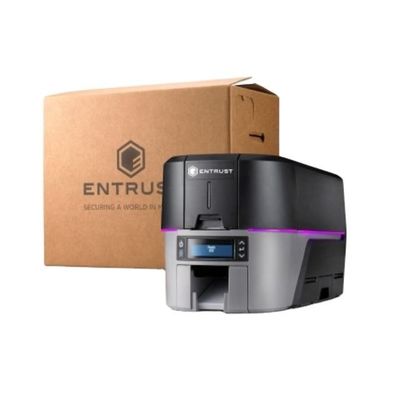 Stock Entrust Sigma DS3 Двусторонний или односторонний умный бизнес-идентификатор
