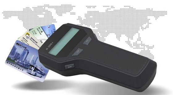 Ручной беспроводный портативный счетчик пластиковых карт JK-2000 IUSB Pro Count 1-9999 Карты