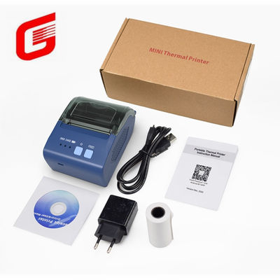 USB интерфейс ZJ-5810 58 мм термопринтер для Android IOS Windows POS портативный