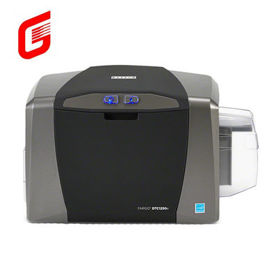 Fargo DTC1250e односторонний и двусторонний принтер идентификационных карт Max Paper Size CR80 USB интерфейс
