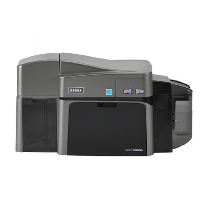Fargo DTC1250e односторонний и двусторонний принтер идентификационных карт Max Paper Size CR80 USB интерфейс