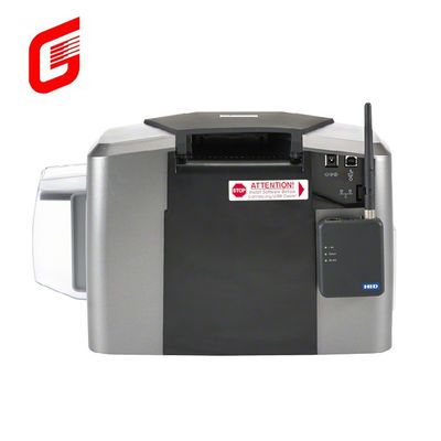 Fargo DTC1250e односторонний и двусторонний принтер идентификационных карт Max Paper Size CR80 USB интерфейс