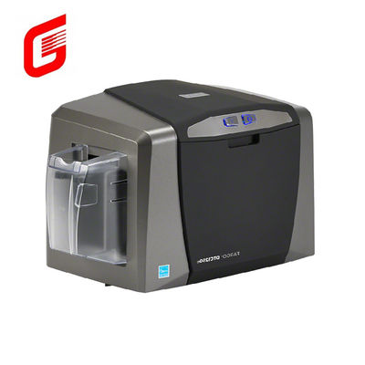 Fargo DTC1250e односторонний и двусторонний принтер идентификационных карт Max Paper Size CR80 USB интерфейс