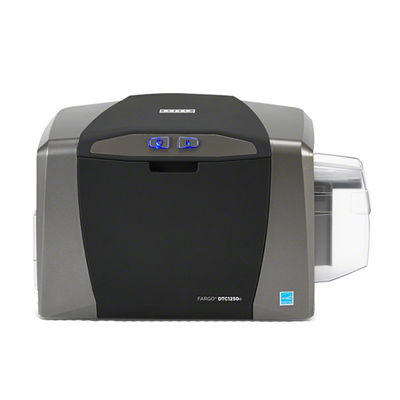 Fargo DTC1250e односторонний и двусторонний принтер идентификационных карт Max Paper Size CR80 USB интерфейс