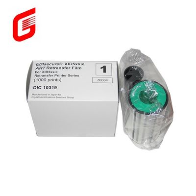 XID8300 Карточный принтер Цветовая лента DIC10216 Пленка 1000 печат/ролл XID580ie Применимо