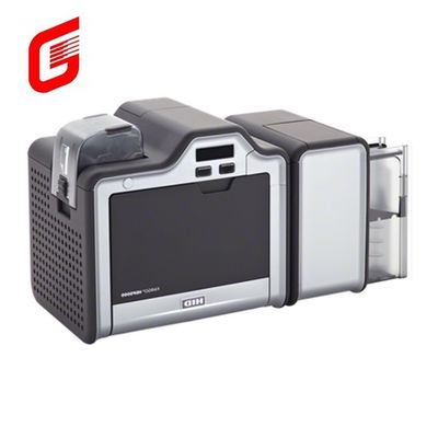 Fargo HDP5000 Двухсторонний высококачественный термальный ПВХ умный бизнес IC принтер