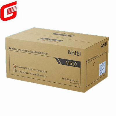 Топ- фотобумага и ленточный набор для фотопринтера Hiti M610 с превосходными характеристиками