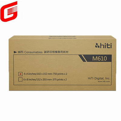 Топ- фотобумага и ленточный набор для фотопринтера Hiti M610 с превосходными характеристиками