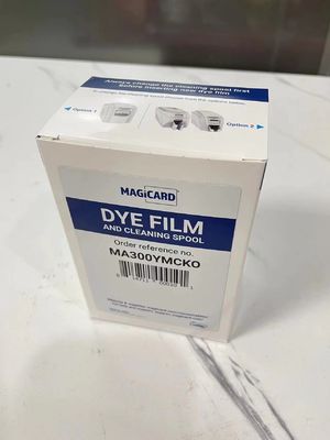 Enduro Duo совместимая оригинальная Magicard MA300 YMCKO цветовая лента 300 принтов