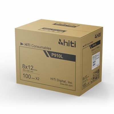 P910 Потребительные материалы для фотопринтера 8*12 Комплект бумаги и ленты для профессионального результата