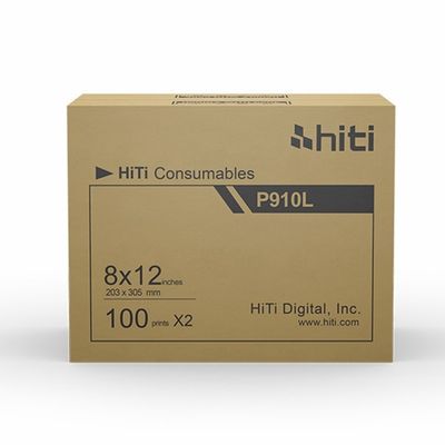 P910 Потребительные материалы для фотопринтера 8*12 Комплект бумаги и ленты для профессионального результата