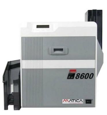 Matica EDIsecure XID8600 Высокое разрешение Двусторонний перевод ID-карты принтер для запаса