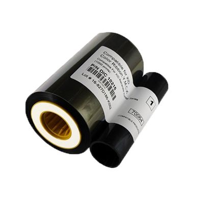 DIC10319 Цветная лента для XID8300 XID8600 Бизнес IC ID ПВХ-карточный принтер ширина 9 мм