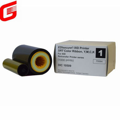 Matica XID8100 IC ID ПВХ визитные карточки принтеры DIC10509 и DIC10539 YMCK цветные ленты