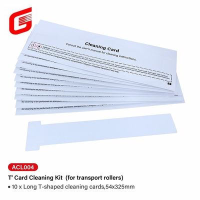 Карточный принтер ACL004 для очистки от алкоголя T-карты для Evolis Primacy Zenius Elypso Badgy100 Badgy200
