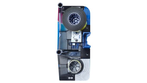 Год 1 год Datcard CR805 600 dpi двусторонний Rfid Retransfer ID Визитная карточка принтер